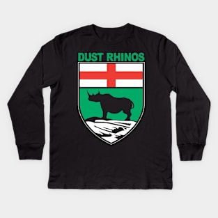 Dust Rhinos MB DK Kids Long Sleeve T-Shirt
